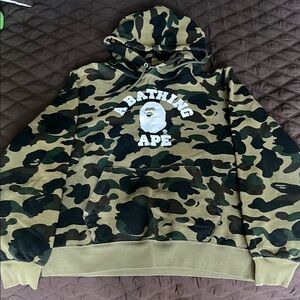 Men's Camouflage Hoodie